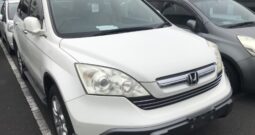 2008 Honda CRV RE4 ZX in white