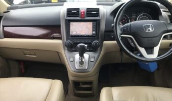 2008 Honda CRV RE4 ZX in white full