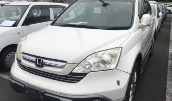 2008 Honda CRV RE4 ZX in white full