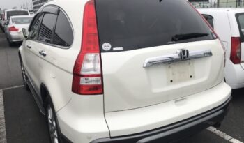 2008 Honda CRV RE4 ZX in white full