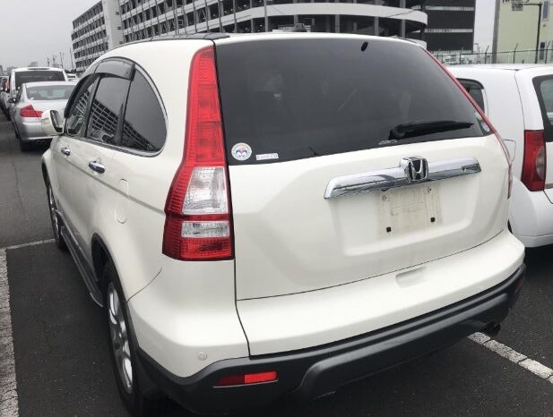 2008 Honda CRV RE4 ZX in white full