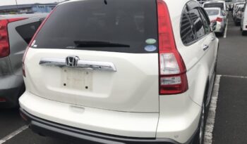 2008 Honda CRV RE4 ZX in white full