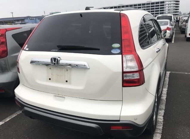 2008 Honda CRV RE4 ZX in white full