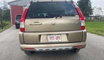 *RESERVED Honda CR-V RD7 4WD in gold in Ontario full