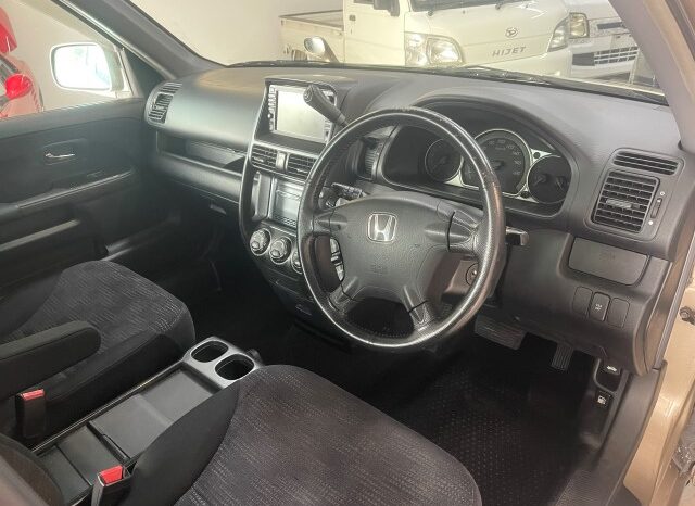 *RESERVED Honda CR-V RD7 4WD in gold in Ontario full