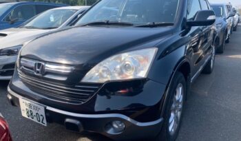 2008 Honda CR-V RE4 ZX 4WD in black full