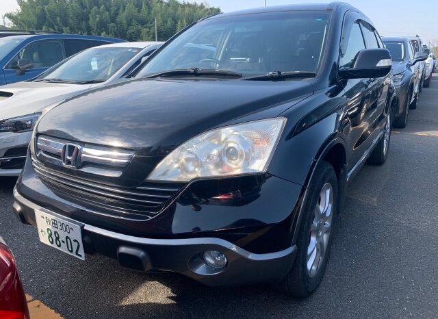 2008 Honda CR-V RE4 ZX 4WD in black full