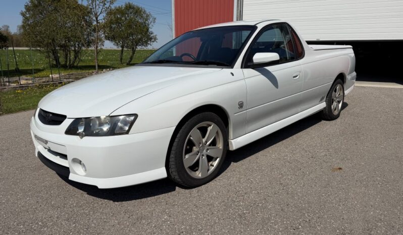 2004 Holden SS Ute 5.7L LS1 full