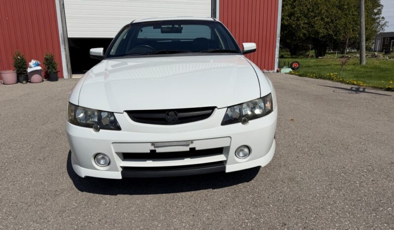 2004 Holden SS Ute 5.7L LS1 full