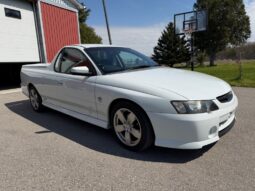 2004 Holden SS Ute 5.7L LS1 full