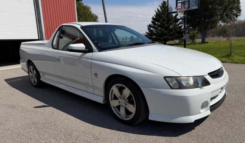 2004 Holden SS Ute 5.7L LS1 full