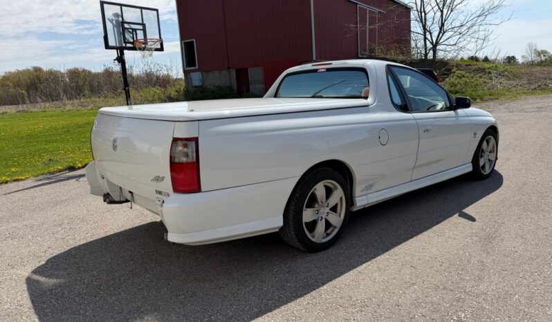 2004 Holden SS Ute 5.7L LS1 full