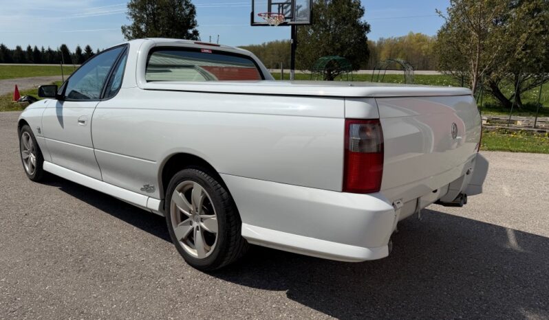 2004 Holden SS Ute 5.7L LS1 full