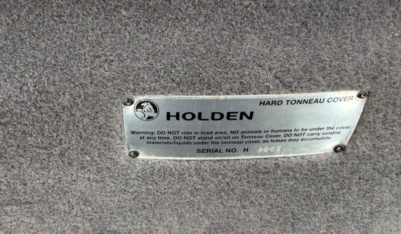 2004 Holden SS Ute 5.7L LS1 full