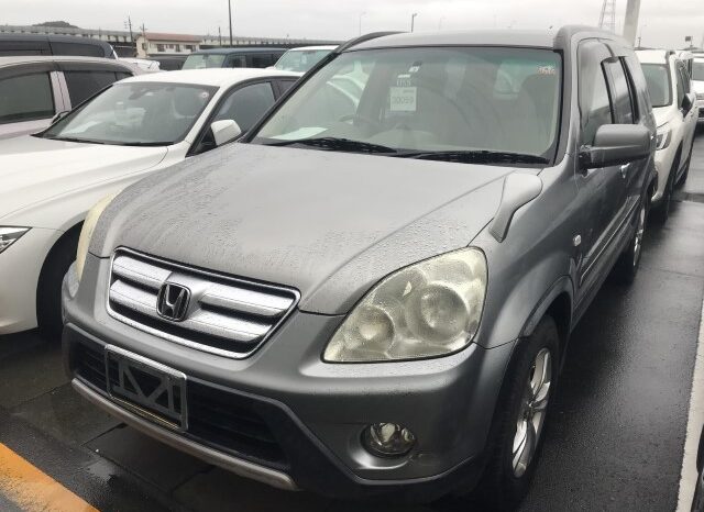 2006 Honda CR-V RD7 iL-D 4WD in gray 48k full