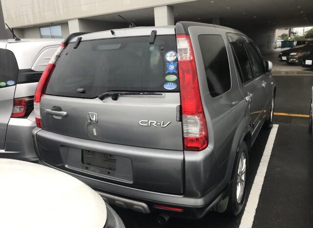 2006 Honda CR-V RD7 iL-D 4WD in gray 48k full