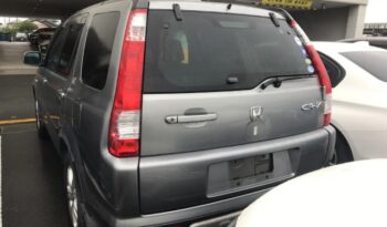 2006 Honda CR-V RD7 iL-D 4WD in gray 48k full