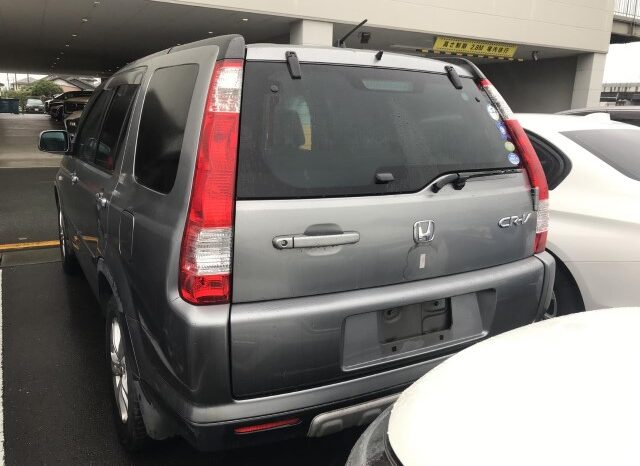 2006 Honda CR-V RD7 iL-D 4WD in gray 48k full