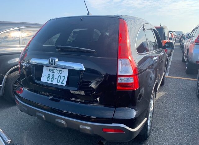 2008 Honda CR-V RE4 ZX 4WD in black full