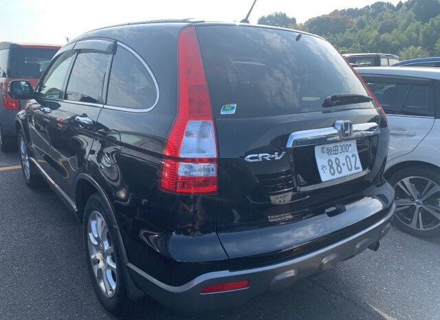 2008 Honda CR-V RE4 ZX 4WD in black full