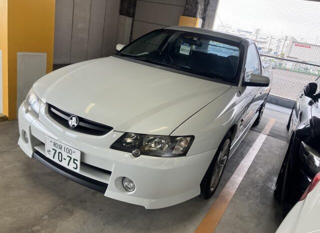 2003 Holden SS Ute 5.7L LS1 full