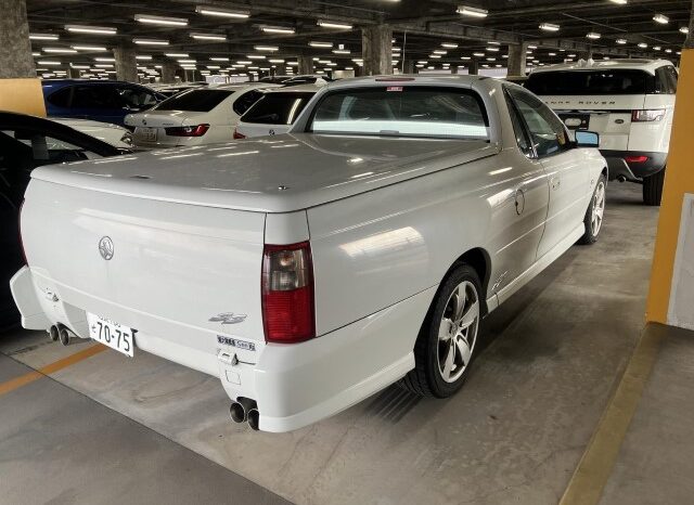 2003 Holden SS Ute 5.7L LS1 full