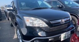 2008 Honda CR-V RE4 ZX 4WD in black