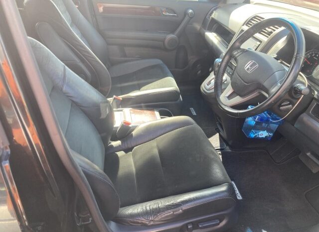 2010 Honda CR-V ZX 4WD Alcantara trim full