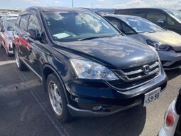 2010 Honda CR-V ZX 4WD Alcantara trim full