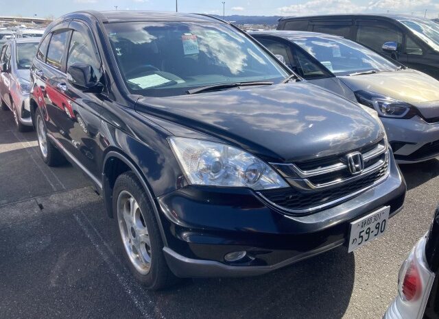 2010 Honda CR-V ZX 4WD Alcantara trim full