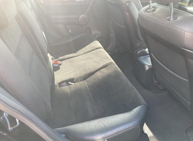 2010 Honda CR-V ZX 4WD Alcantara trim full