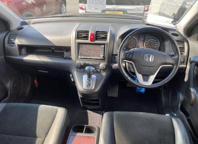 2010 Honda CR-V ZX 4WD Alcantara trim full