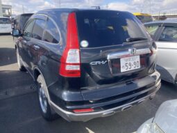 2010 Honda CR-V ZX 4WD Alcantara trim full