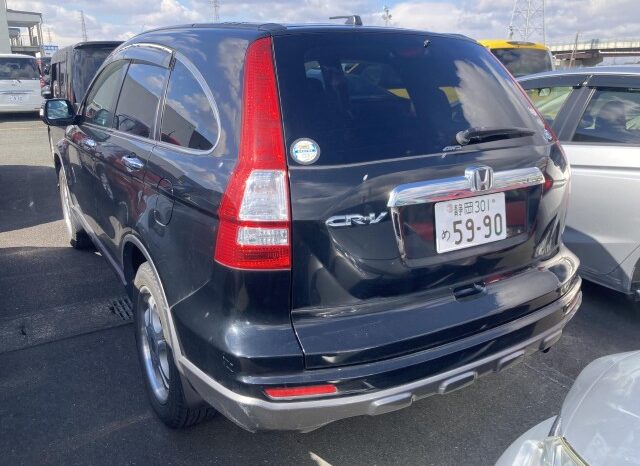 2010 Honda CR-V ZX 4WD Alcantara trim full