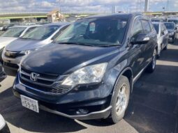 2010 Honda CR-V ZX 4WD Alcantara trim