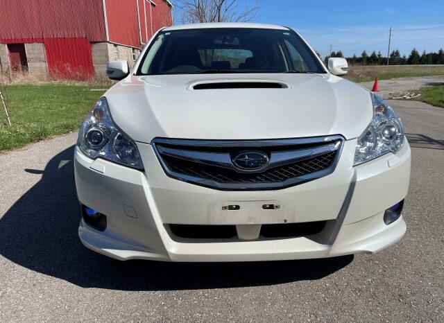 2010 Subaru Legacy 2.5GT turbo AWD full