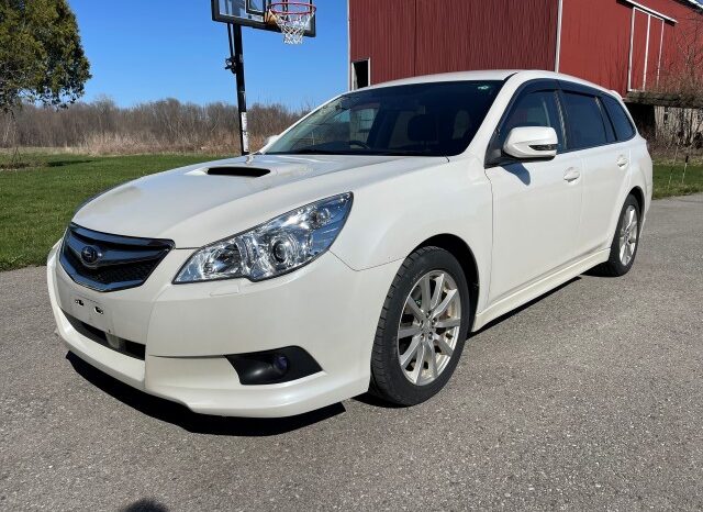 2010 Subaru Legacy 2.5GT turbo AWD full