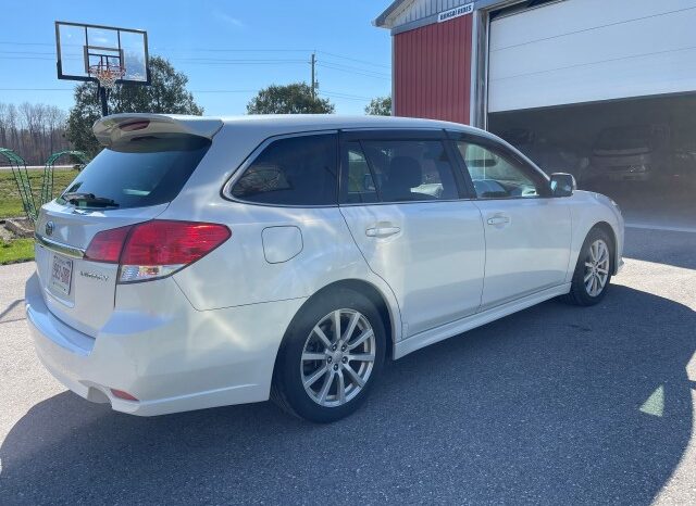 2010 Subaru Legacy 2.5GT turbo AWD full