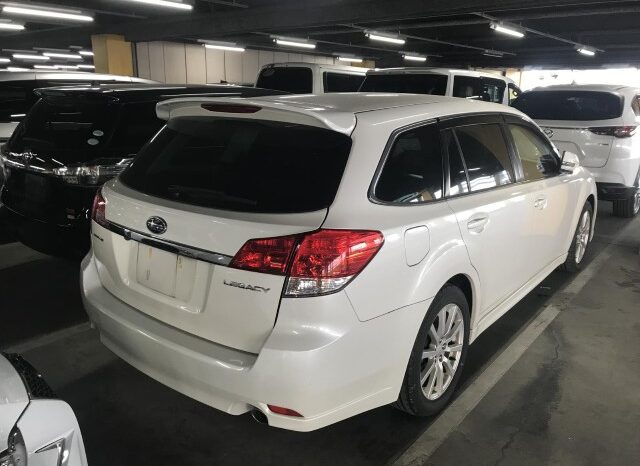 2010 Subaru Legacy 2.5GT turbo AWD full