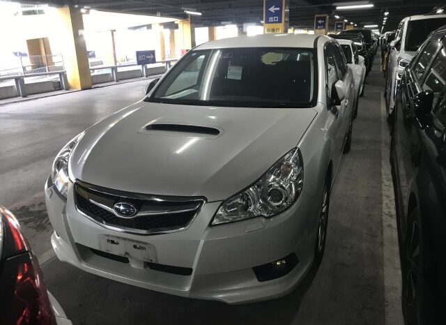 2010 Subaru Legacy 2.5GT turbo AWD full