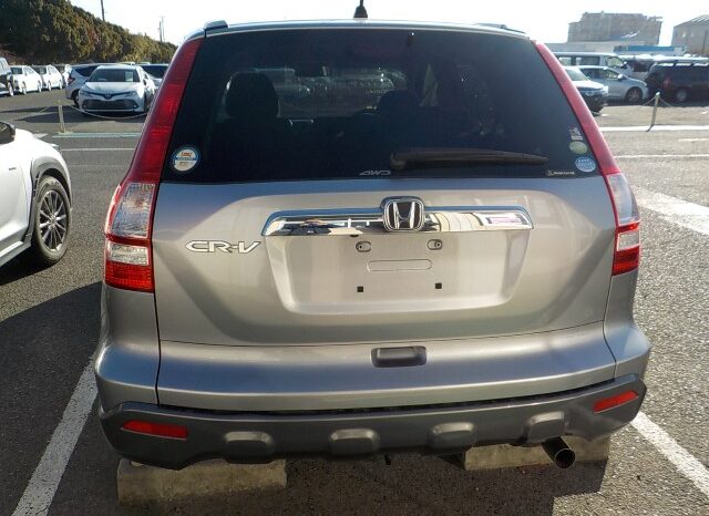 2009 Honda CR-V ZX AWD 43k full