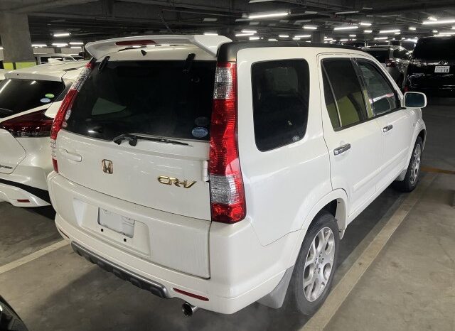 2006 Honda CR-V iL-D 4WD; Leather, Sunroof, LOADED! full