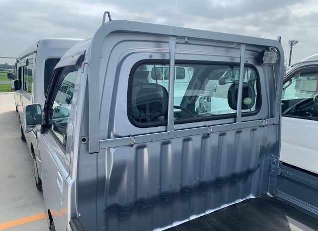 2010 Daihatsu Hijet S211 EXT (luxury trim) with locker full