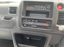 2010 Daihatsu Hijet S211 EXT (luxury trim) with locker full