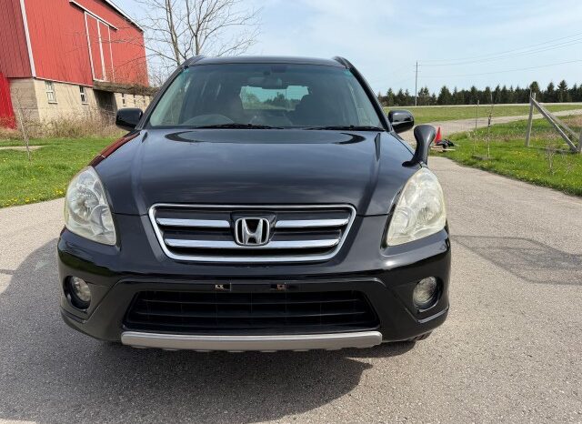 *RESERVED 2006 Honda CR-V iL-D 4WD IN ONTARIO READY TO GO full