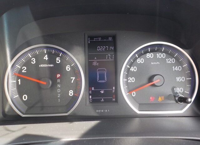 2009 Honda CR-V RE4 ZX 4WD 22,700km! full