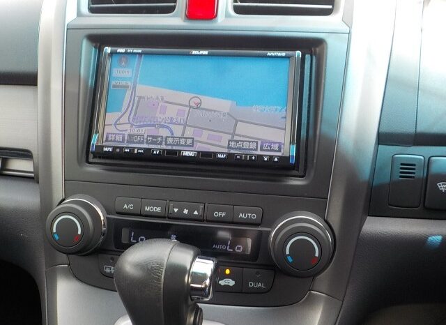 2009 Honda CR-V RE4 ZX 4WD 22,700km! full
