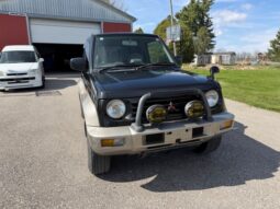 1997 Mitsubishi Pajero Jr 4×4 full