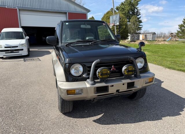 1997 Mitsubishi Pajero Jr 4×4 full