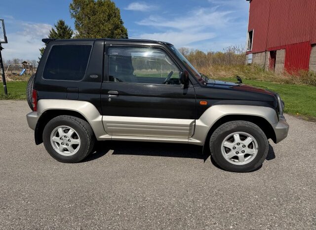 1997 Mitsubishi Pajero Jr 4×4 full